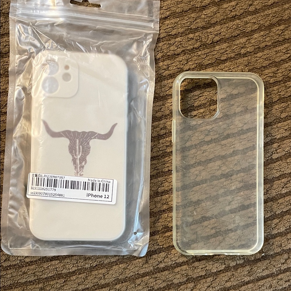 iPhone 12 Cases 2pk